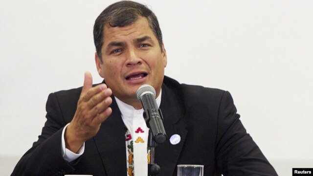 El presidente de Ecuador minimizó el ataque organizado por Irán a una mutual israelí en Argentina hace 18 años.