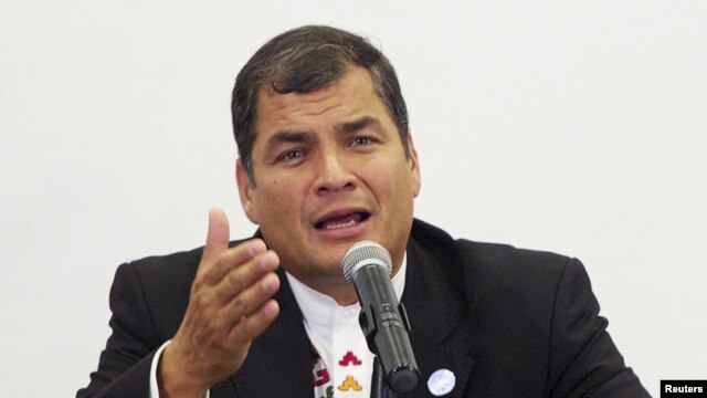 Ecuador se prepara para los comicios del próximo domingo, en los que Rafael Correa busca la reelección.