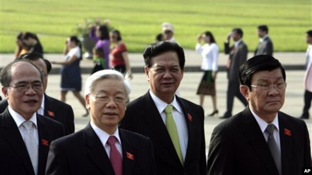 Các nhà lãnh đạo Việt Nam