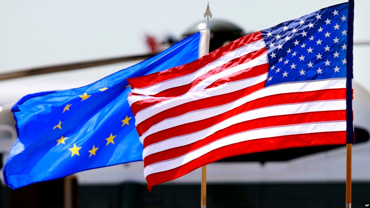 Países de UE respaldan inicio de negociaciones comerciales con EE.UU.
