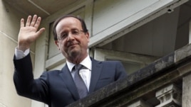 French President-elect Francois Hollande (file photo)