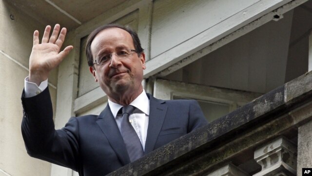 French President-elect Francois Hollande (file photo)