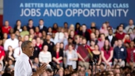 Obama: 2014, vit veprimi për ekonominë