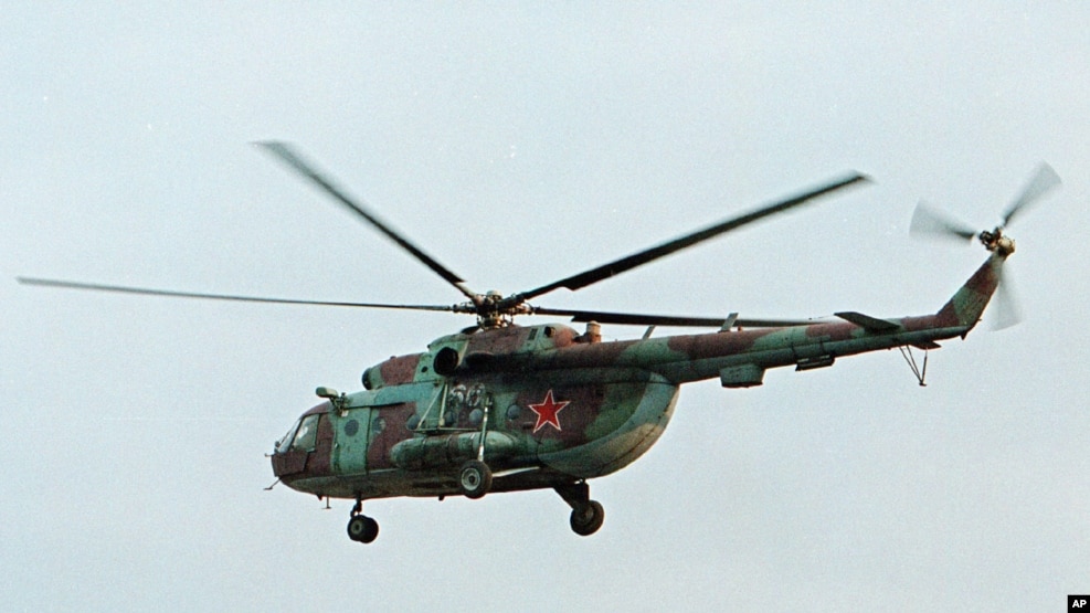 5 të vdekur nga rrëzimi i një helikopteri rus në Siri