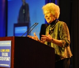 Ann Schodde, president and CEO of the US Center for Citizen Diplomacy wants to double the number of Americans engaged in international activities within the next 10 years.