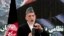 Prezidan Hamid Karzai nan yon konferans pou laprès apre seremoni kote fòs l'OTAN yo remèt responsablite sekirite Afganistan nan men lame peyi a. (AP Photo/Rahmat Gul - 18 jen 2013). 