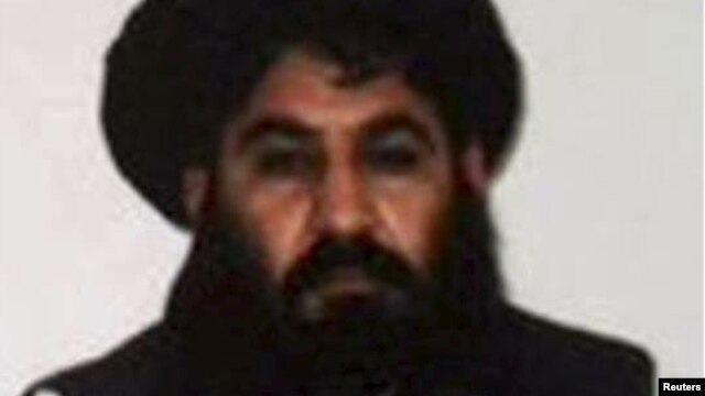 Tân thủ lĩnh của Taliban Mullah Akhtar Mohammad Mansoor.