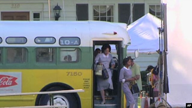 A scene from the move "The Help"