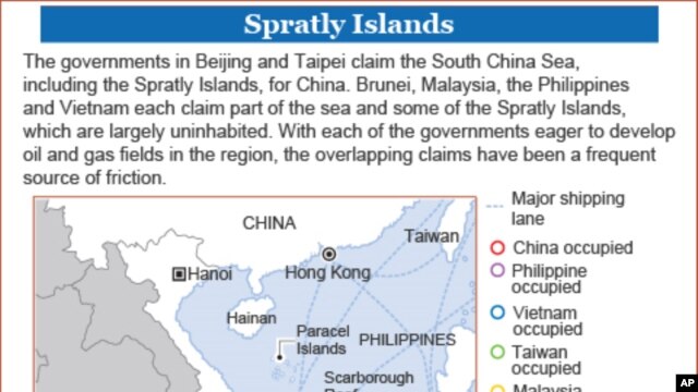 Singapore Urges Beijing to Spell Out China Sea Claims