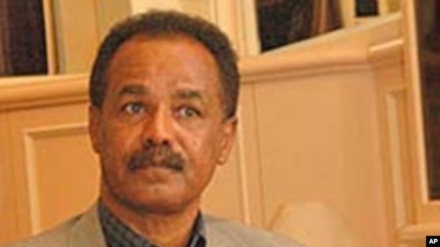 Rais wa  Eritrea  Isaias Afewerki