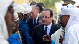 François Hollande à Tombouctou