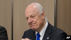 Cпецпосланник ООН Рамзи Эззельдин Рамзи