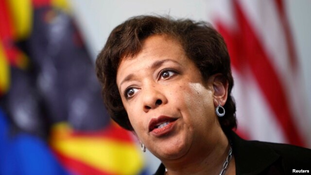 United States Attorney General Loretta Lynch speaks to Reuters in an exclusive interview in Phoenix, Arizona, U.S., June 28, 2016. 