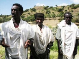 The NGO is helping Ethiopian farmers to grow better quality coffee, and so get higher prices for their produce