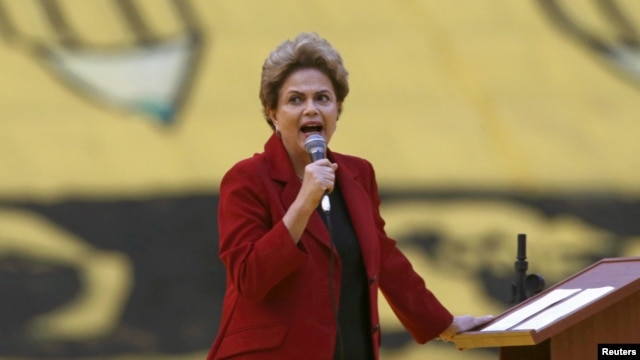 Dilma Rouseff de ser hallada culpable y den un sentencia definitiva, perderá su mandato, que será completado por su vicepresidente hasta fines de 2018.