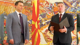 Maqedoni: Ivanov i jep Gruevskit mandatin për formimin e qeverisë