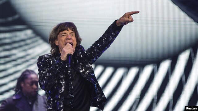 The Rolling Stones se presentarán el jueves y el sábado  en Newark (Nueva Jersey).