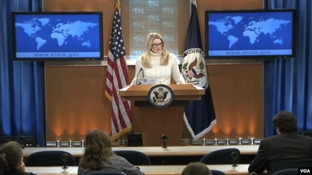 Phó phát ngôn nhân Bộ Ngoại giao Hoa Kỳ Marie Harf
