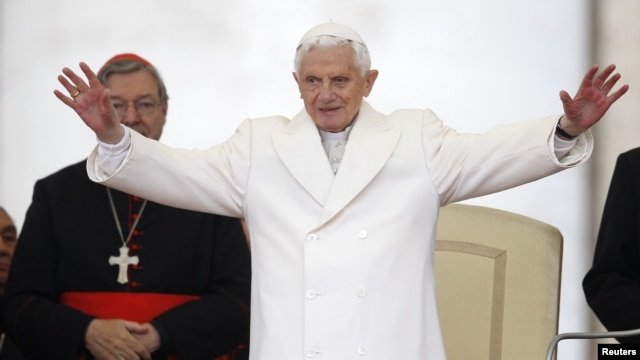El papa estará en su labor pastoral hasta el 28 de febrero.