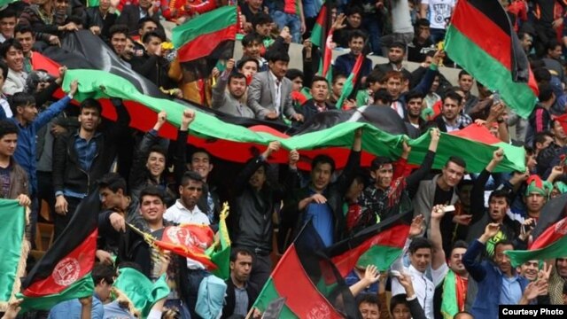 افغان های حاضر در میدان ورزشی تختی تهران