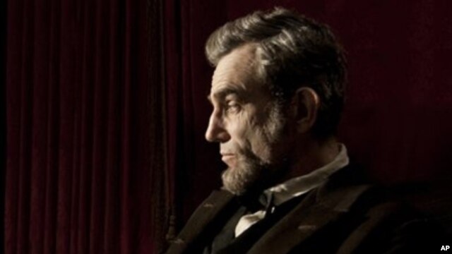 Daniel Day-Lewis portrays President Abraham Lincoln in Steven Spielberg's "Lincoln," November 2012.