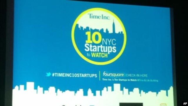 Time magazine calls New York City a hotbed of technical innovation and selected 10 of the city’s most promising startups.