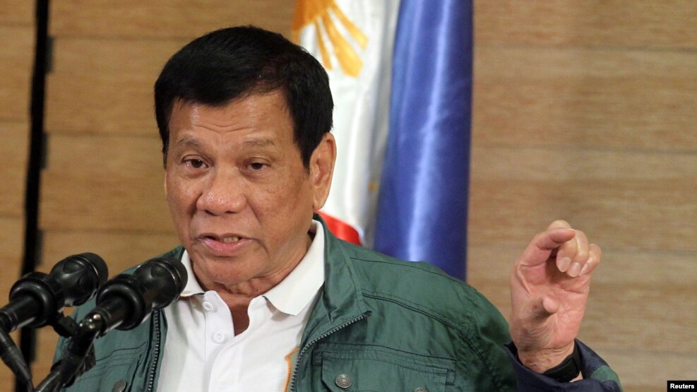 ဖိလစ္ပိုင္သမၼတ Rodrigo Duterte