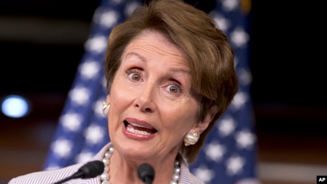 Lãnh đạo khối Dân chủ Hạ viện, Dân biểu Nancy Pelosi dẫn đầu phái đoàn Mỹ đi thăm Việt Nam