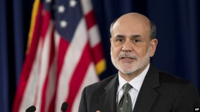 Thống đốc Ngân hàng Trung ương Hoa Kỳ Ben Bernanke