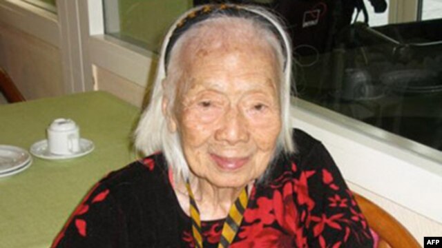 Bà Henriette Bùi Quang Chiêu