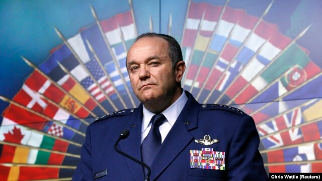 Верховный главнокомандующий силами НАТО в Европе Филип Бридлав