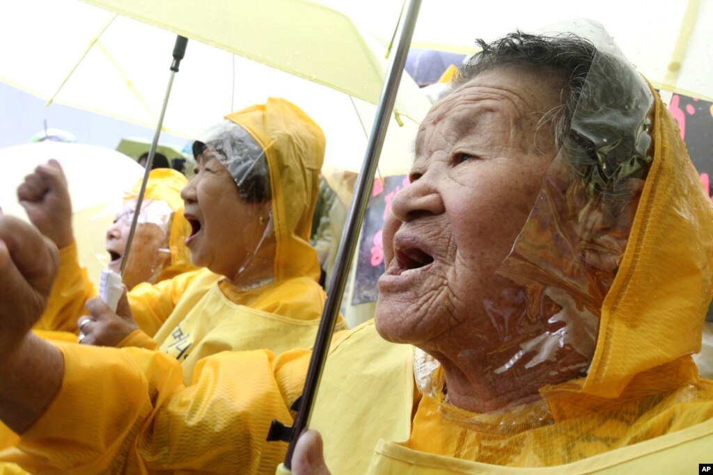 South Korea Criticizes Us Officials Comments On Comfort Women 