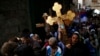 Thousands Join Good Friday Procession in Jerusalem