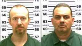 Hai tù nhân vượt ngục Richard Matt và David Sweat.
