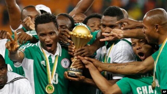 Ciyaartoyda Nigeria oo ku Faraxsan Guusha