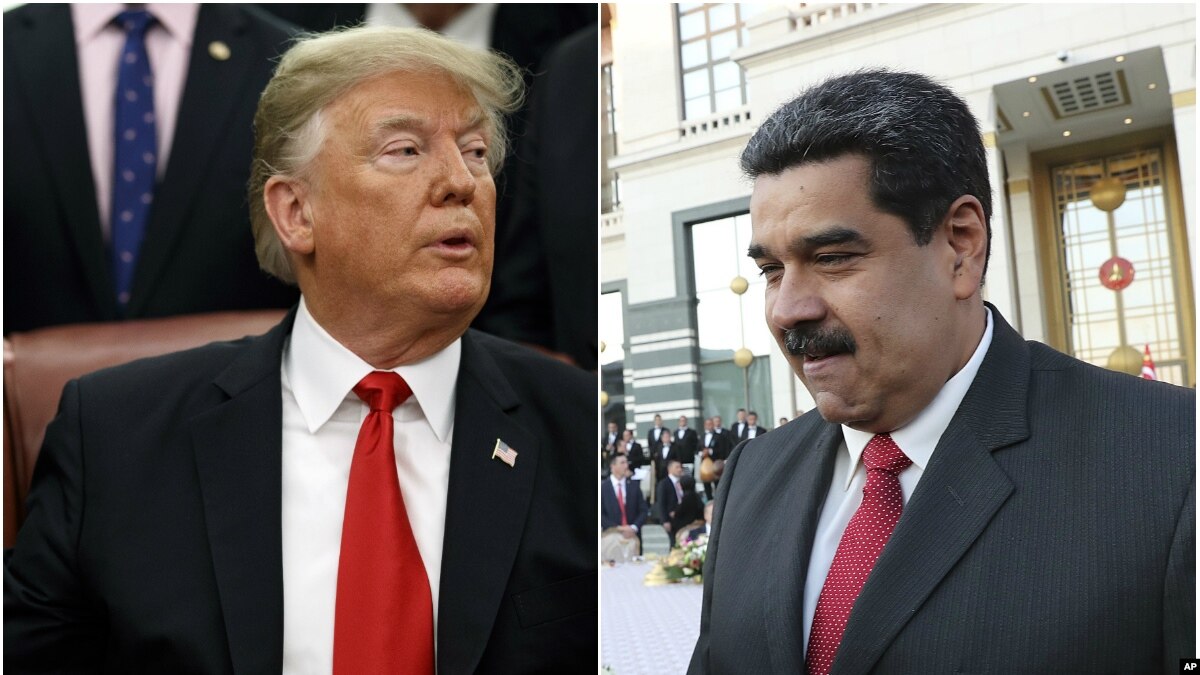 Maduro pide a estadounidenses evitar 