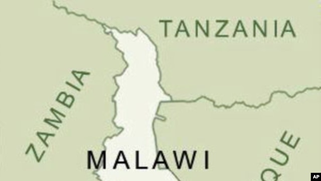 Map of Malawi