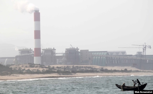 Formosa được cấp phép xả nước thải sau khi xử lý; thời hạn giấy phép 10 năm với 12 thông số và giới hạn nồng độ gây ô nhiễm. Ảnh chụp màn hình Vietnamnet