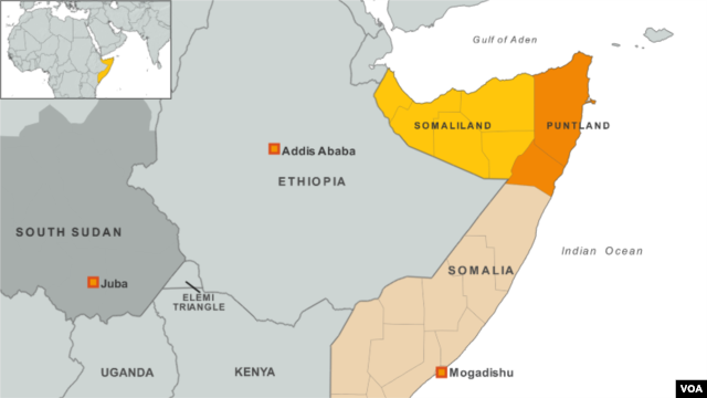 Somalia, Puntland, Somaliland