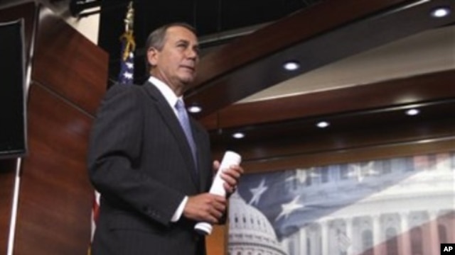 Speaker of the US House of Representatives, John Boehner (File Photo)