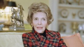 Bức ảnh của Đệ nhất Phu nhân Nancy Reagan được chụp ngày 11/1/1989.