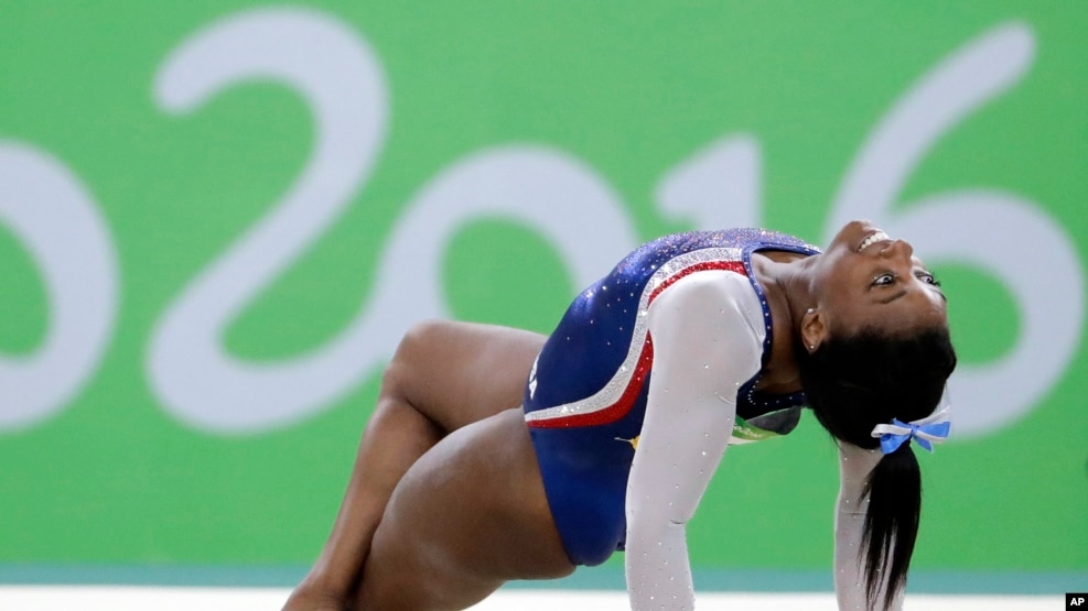 Simone Biles, gjimnastja më e mirë në botë