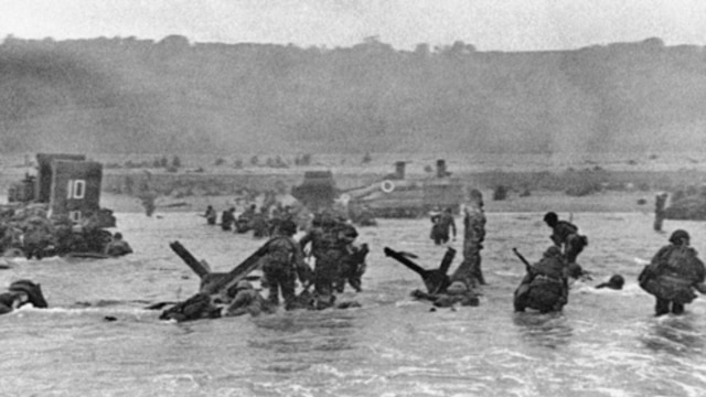 American History: D-Day Invasion at Normandy