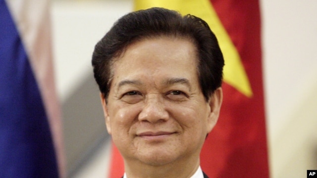 Thủ tướng Việt Nam Nguyễn Tấn Dũng.