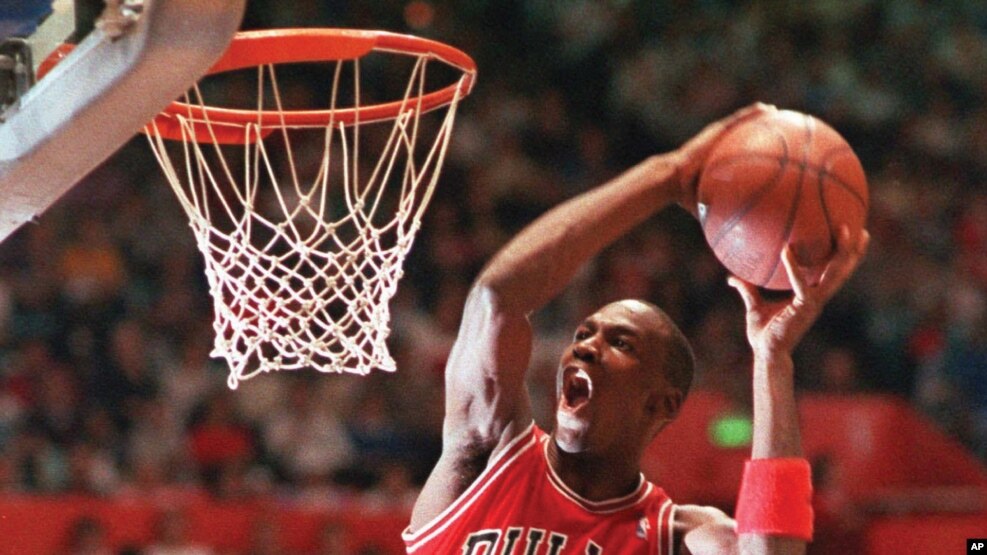 Michael Jordan, bingwa wa mpira wa vikapu