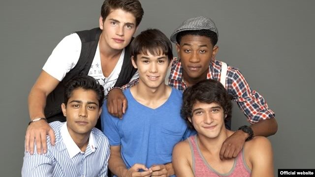 Booboo Stewart, center, stars in the new film "White Frog".