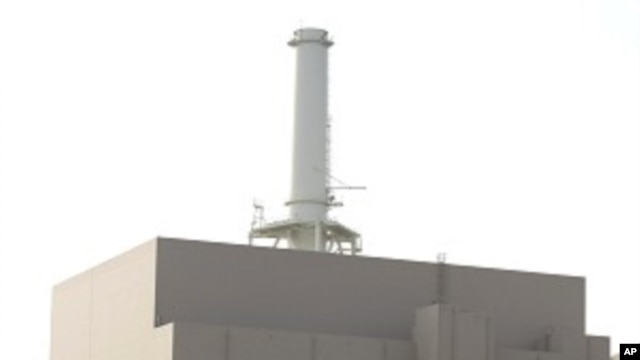 Chubu Electric Power's Hamaoka Nuclear Power Station in Omaezaki, Shizuoka Prefecture, May 5, 2011.