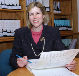Dr. JoAnn Manson, Professor in the Department of Epidemiology, Harvard School of Public Health
