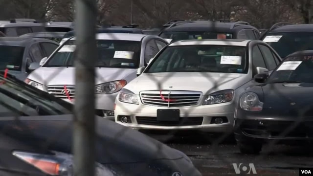 Sandy-damaged cars