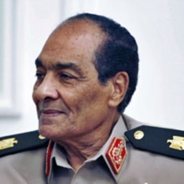 Field Marshal Mohamed Hussein Tantawi, head of Egypt's ruling military council in Cairo (File)